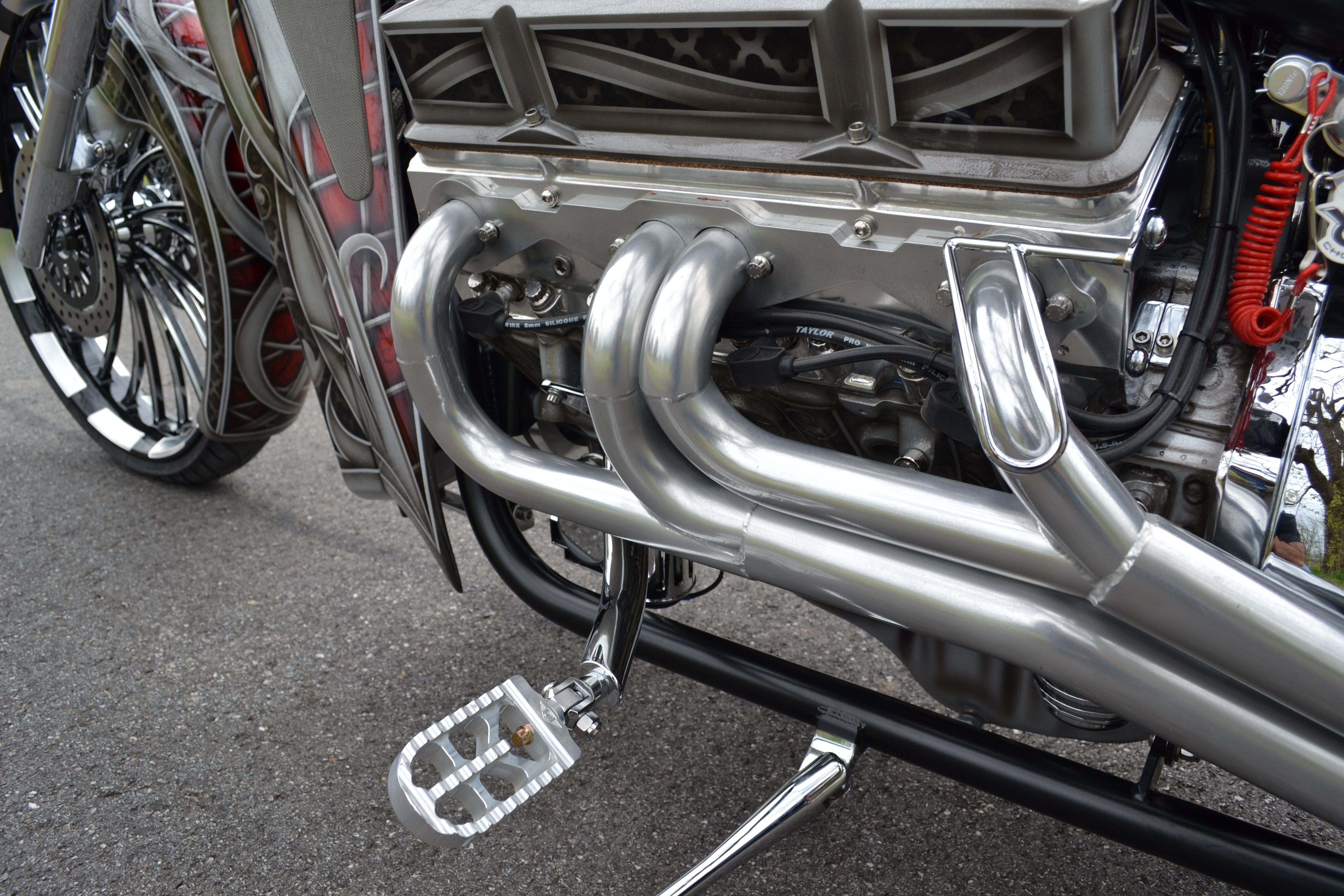 chopper, Motorbike, Tuning, Custom, Bike, Motorcycle, Hot, Rod, Rods Wallpaper