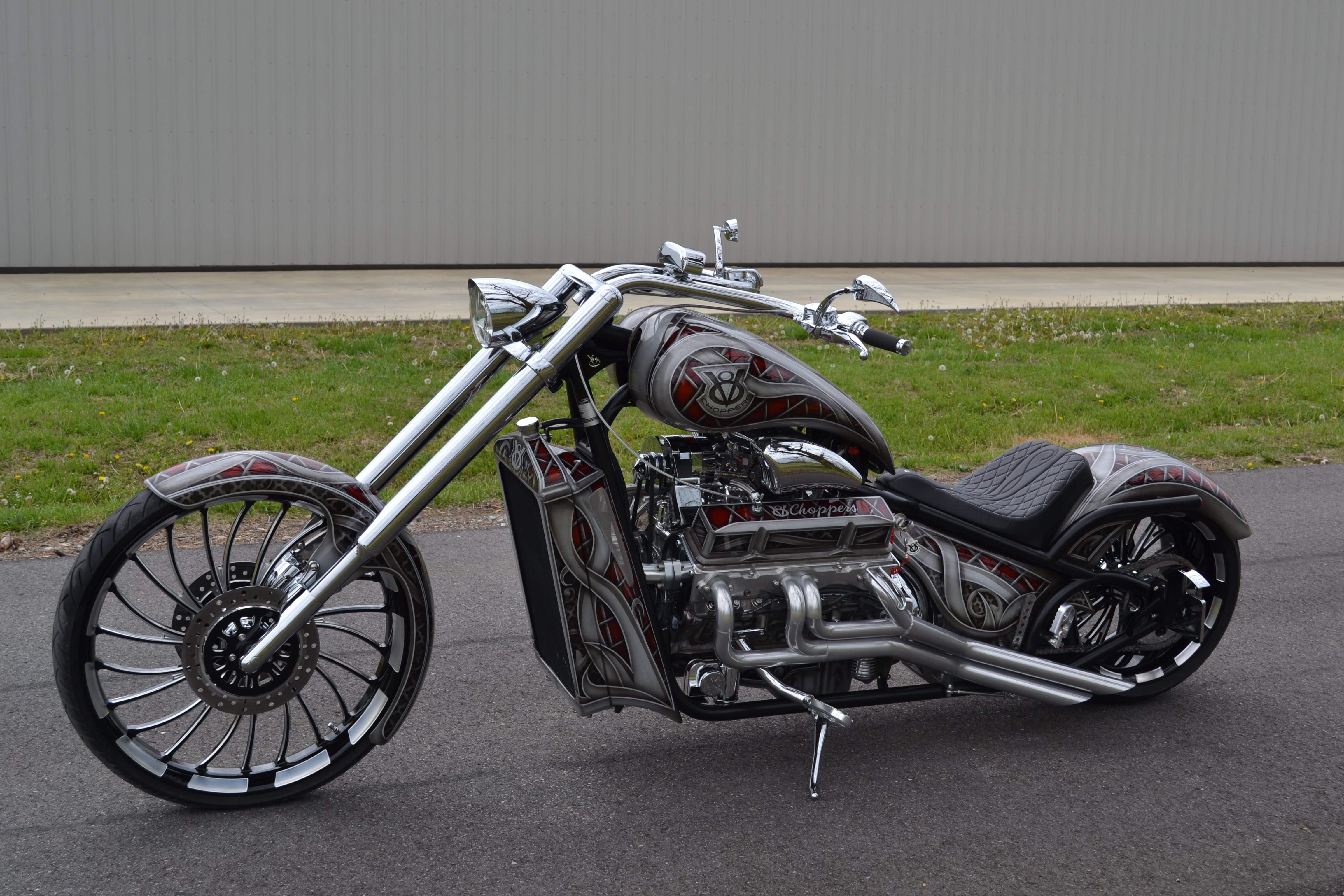 chopper, Motorbike, Tuning, Custom, Bike, Motorcycle, Hot, Rod, Rods Wallpaper