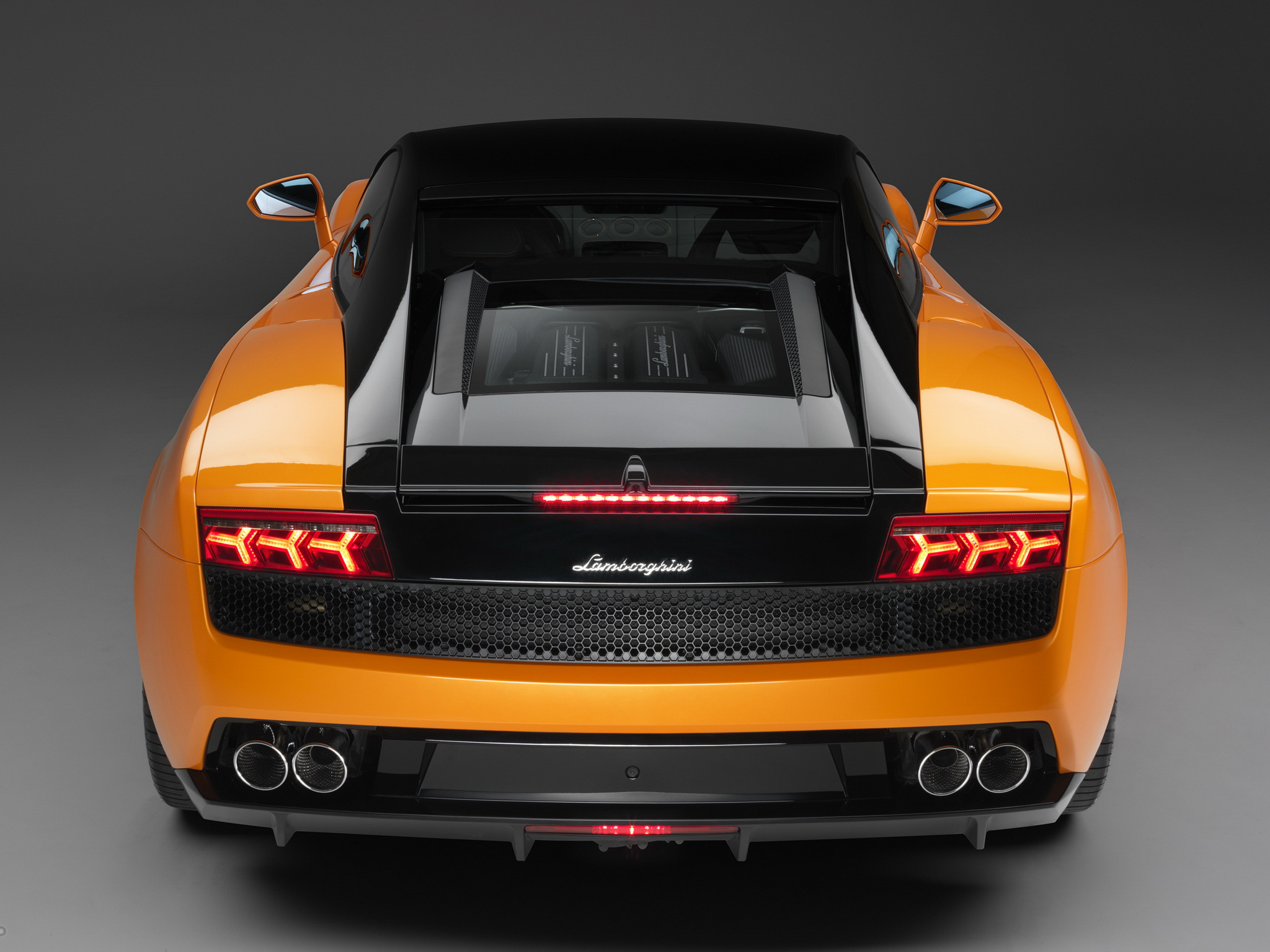 2011, Lamborghini, Gallardo, Lp560 4, Bicolore, Supercar, Supercars, Engine, Engines Wallpaper