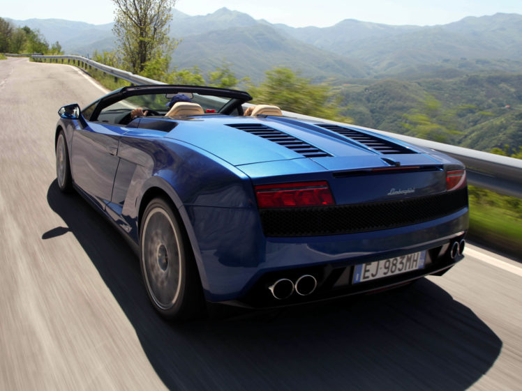 2012, Lamborghini, Gallardo, Lp550 2, Spyder, Supercar, Supercars HD Wallpaper Desktop Background