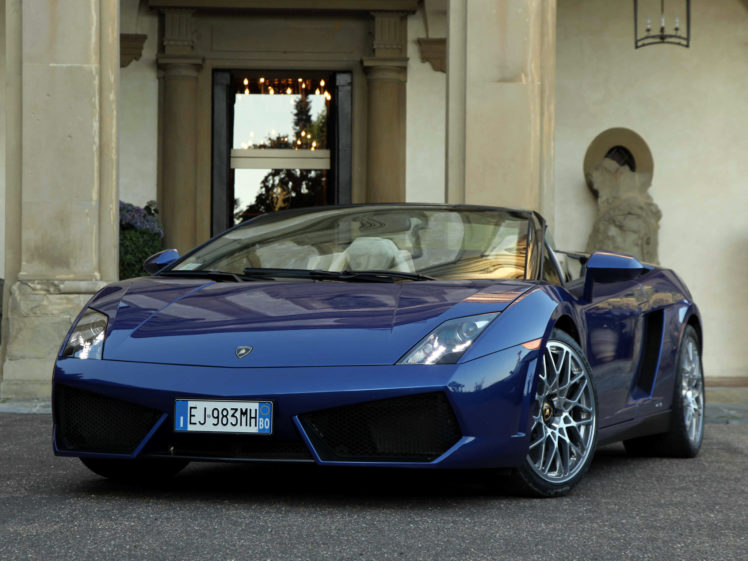 2012, Lamborghini, Gallardo, Lp550 2, Spyder, Supercar, Supercars HD Wallpaper Desktop Background