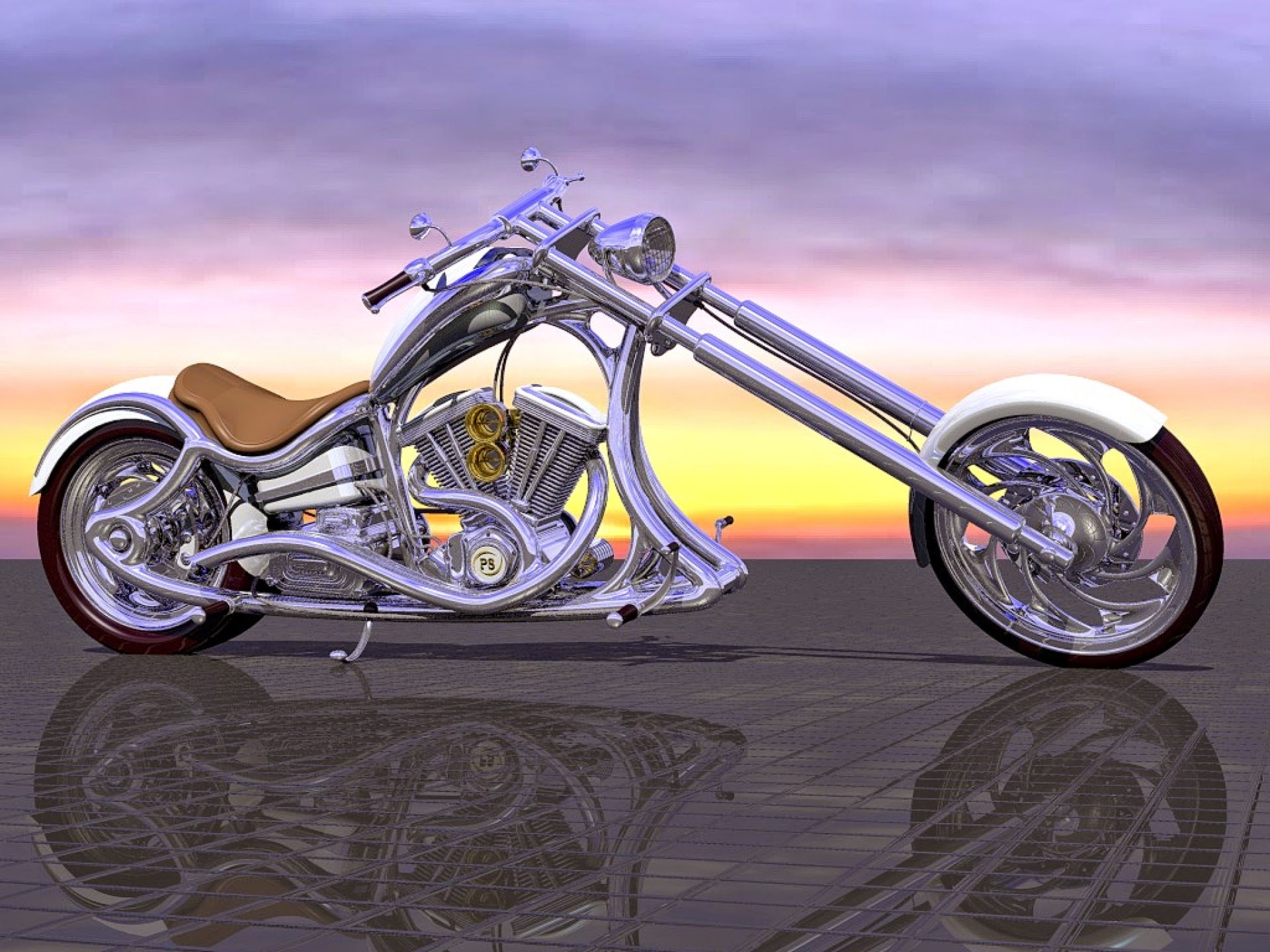 chopper, Motorbike, Tuning, Custom, Bike, Motorcycle, Hot, Rod, Rods Wallpaper