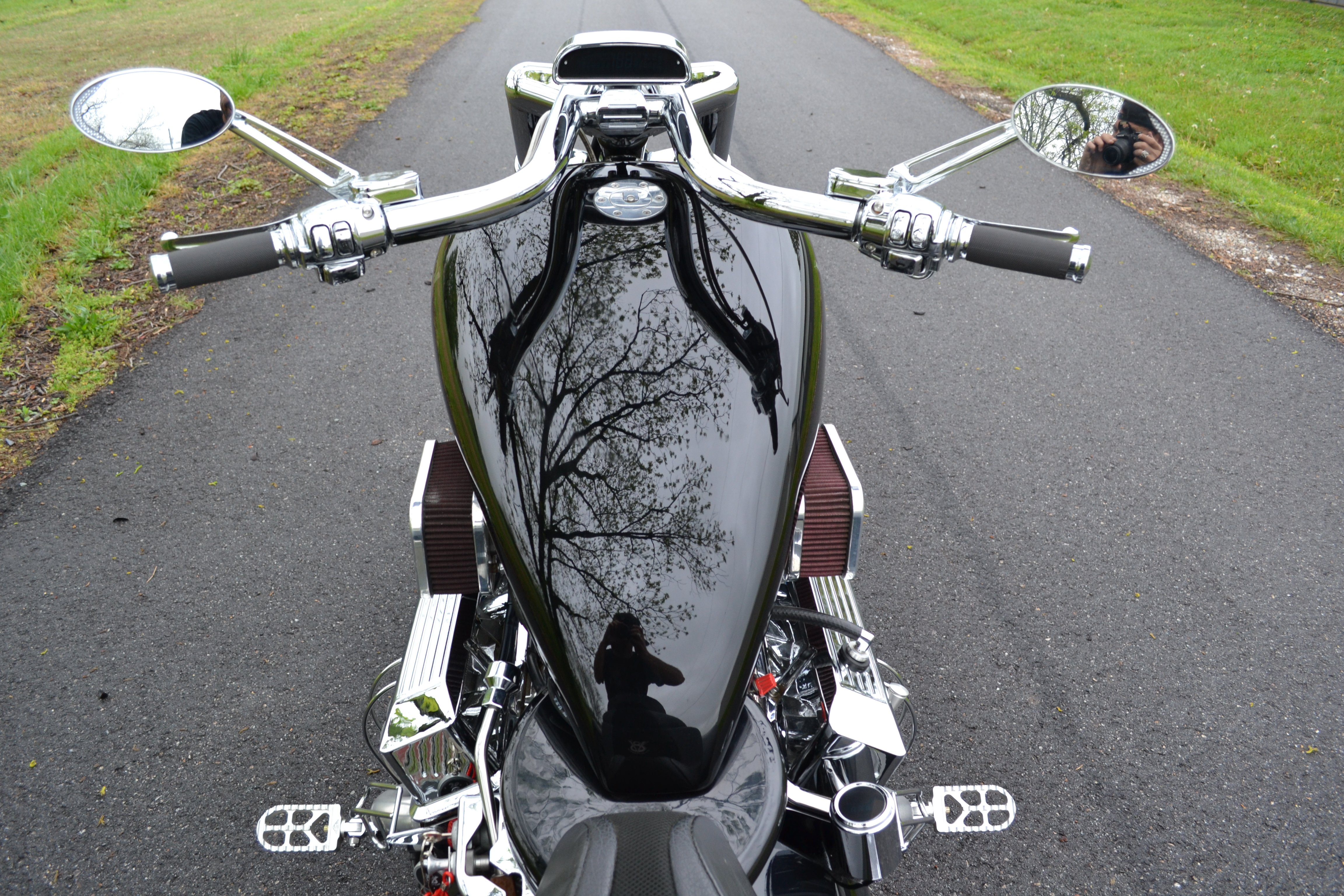 chopper, Motorbike, Tuning, Custom, Bike, Motorcycle, Hot, Rod, Rods Wallpaper