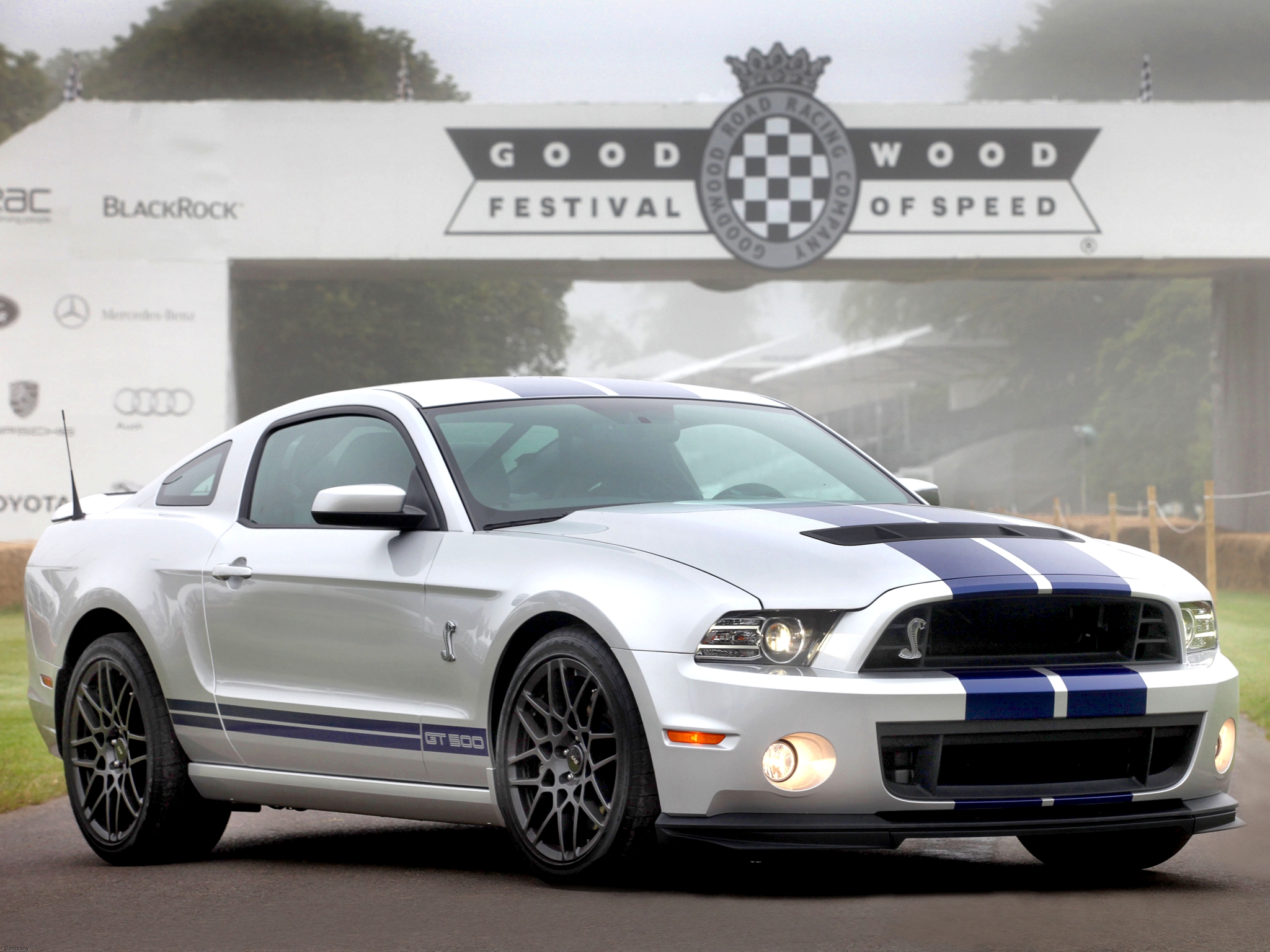 2012, Shelby, Gt500, Svt, Ford, Mustang, Muscle Wallpaper