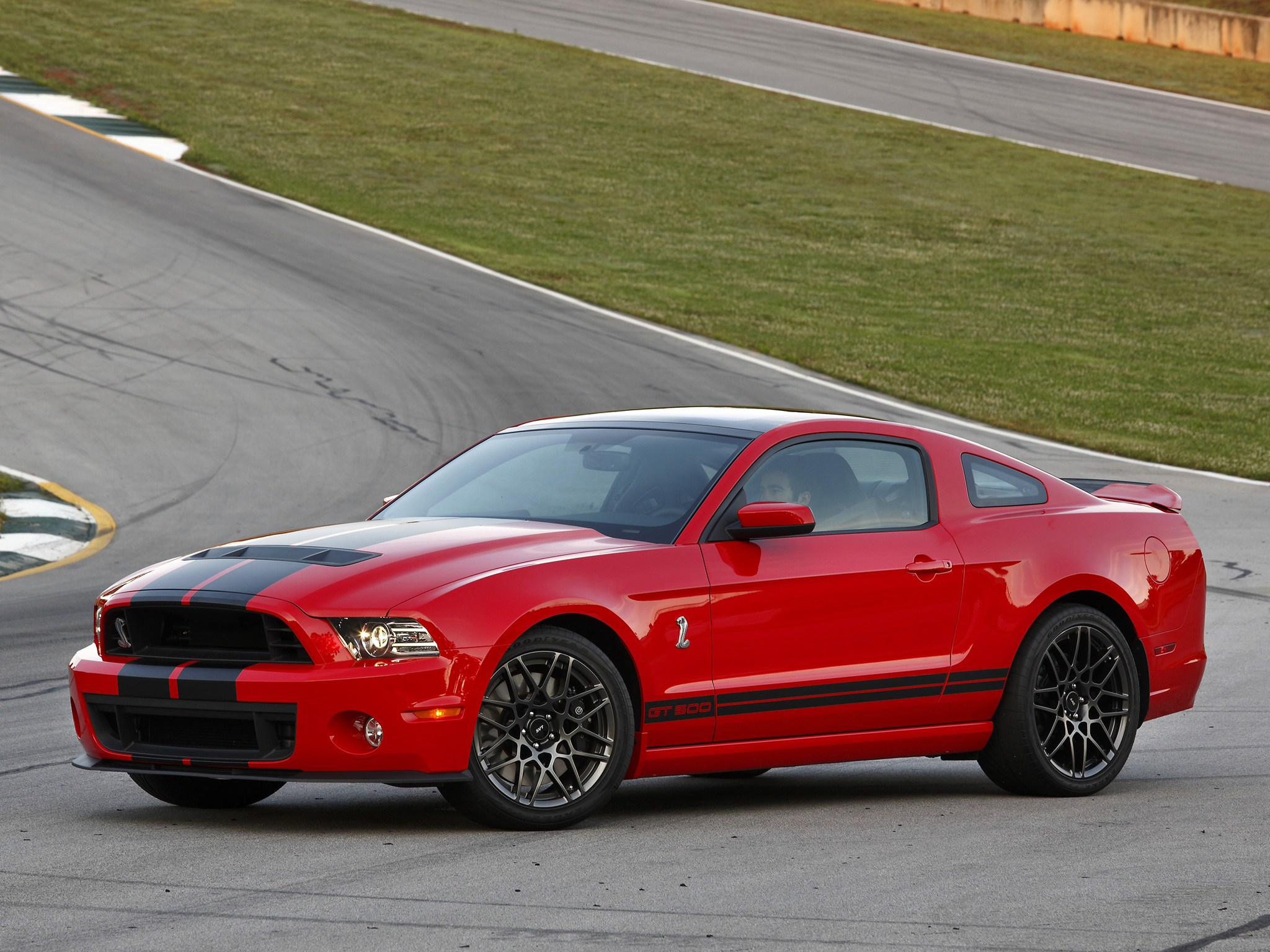 2012, Shelby, Gt500, Svt, Ford, Mustang, Muscle Wallpaper