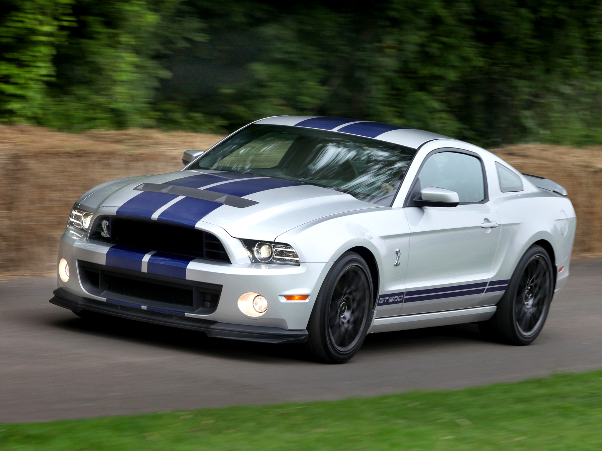 2012, Shelby, Gt500, Svt, Ford, Mustang, Muscle Wallpapers HD / Desktop and...