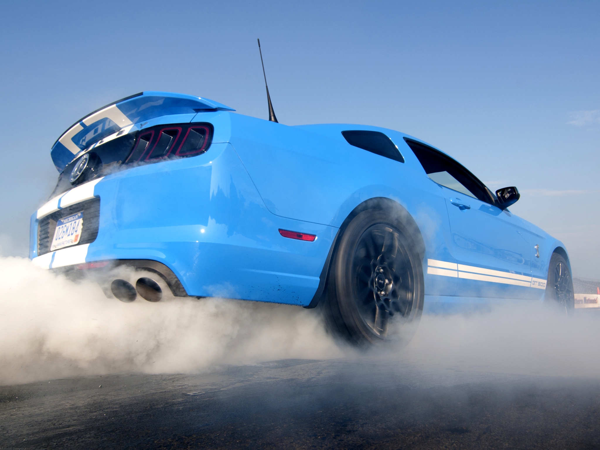 2012, Shelby, Gt500, Svt, Ford, Mustang, Muscle, Burnout, Smoke Wallpaper