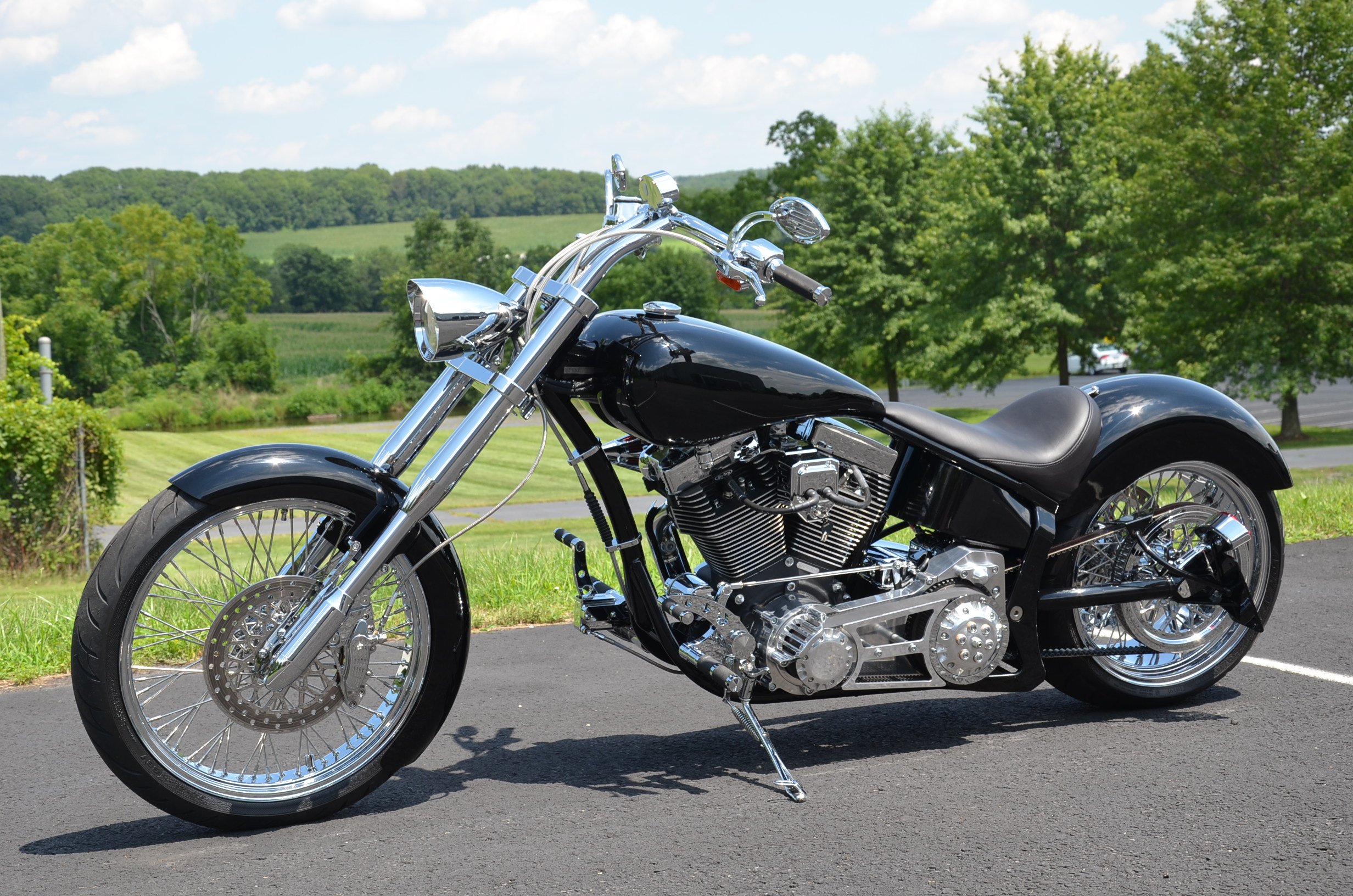 chopper, Motorbike, Tuning, Custom, Bike, Motorcycle, Hot, Rod, Rods Wallpaper