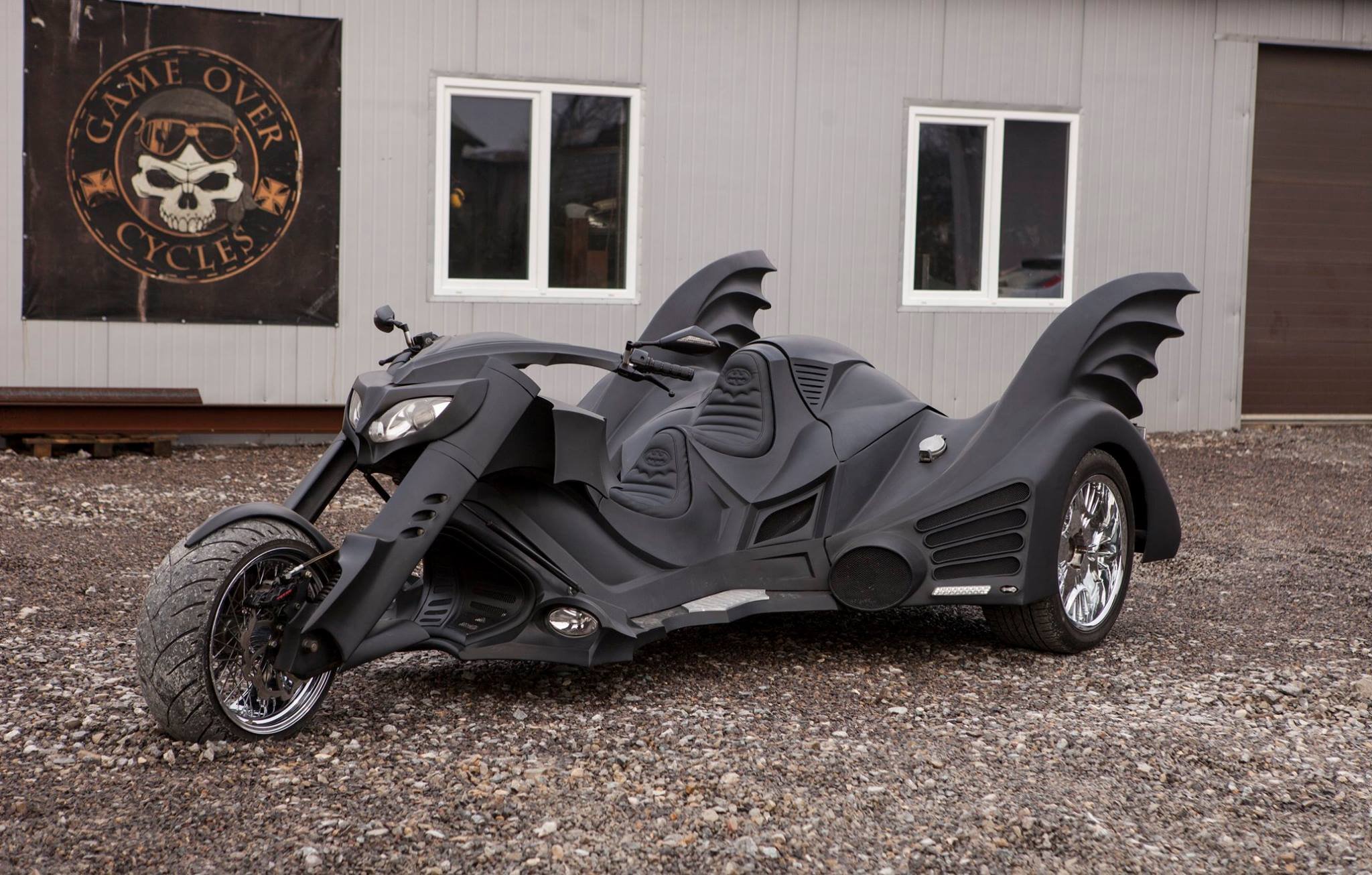 superhero motorcycle