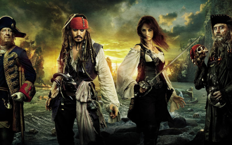 pirates, Of, The, Caribbean,  , On, Stranger, Tides HD Wallpaper Desktop Background