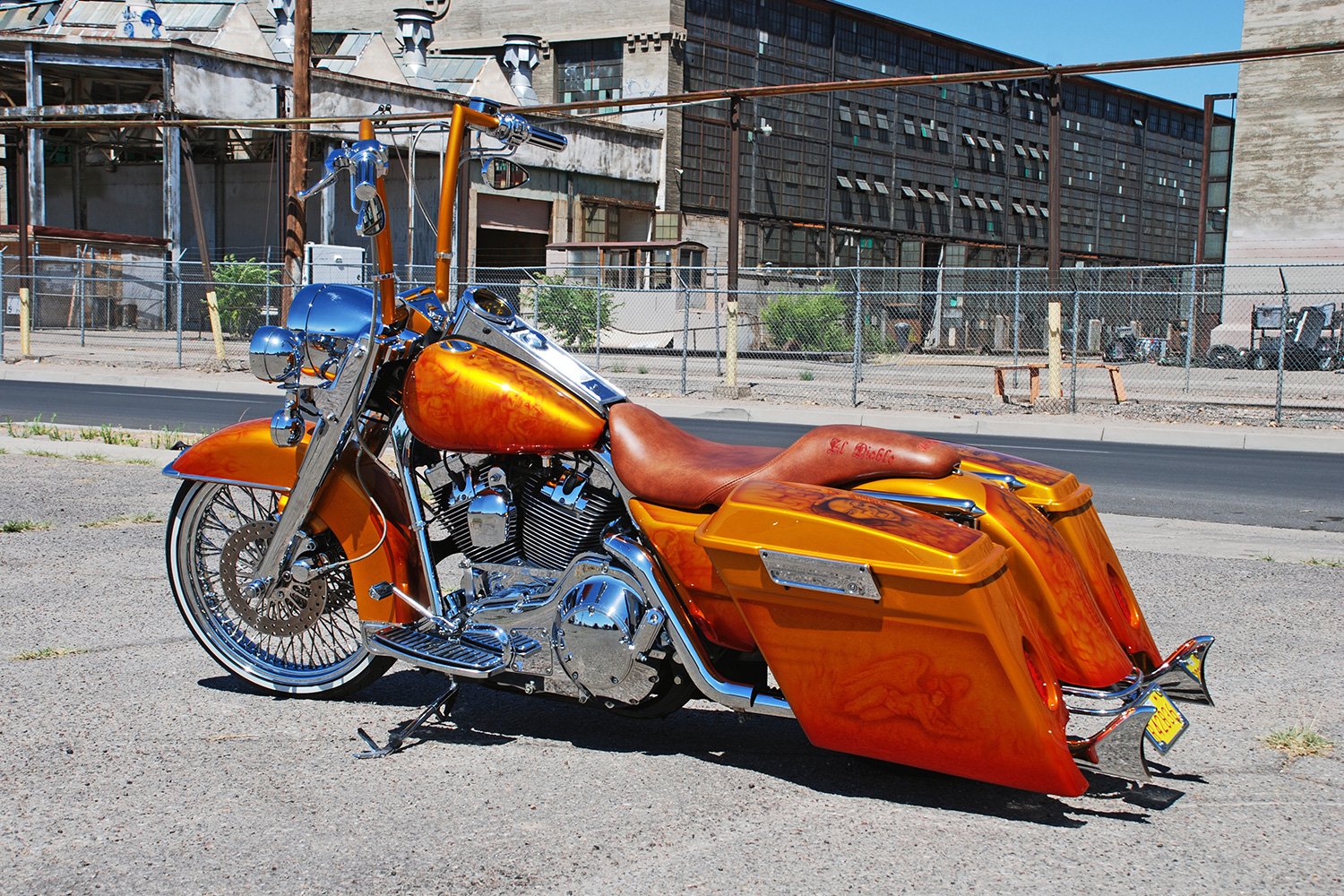 Harley Davidson Road King Lowrider