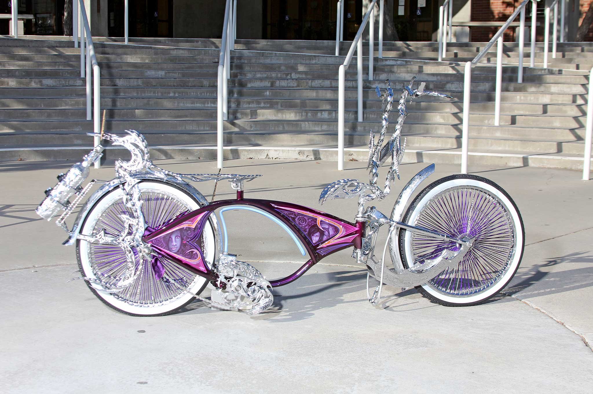 lowrider, Motorbike, Tuning, Custom, Bike, Motorcycle, Hot, Rod, Rods, Chopper, Bicycle Wallpaper