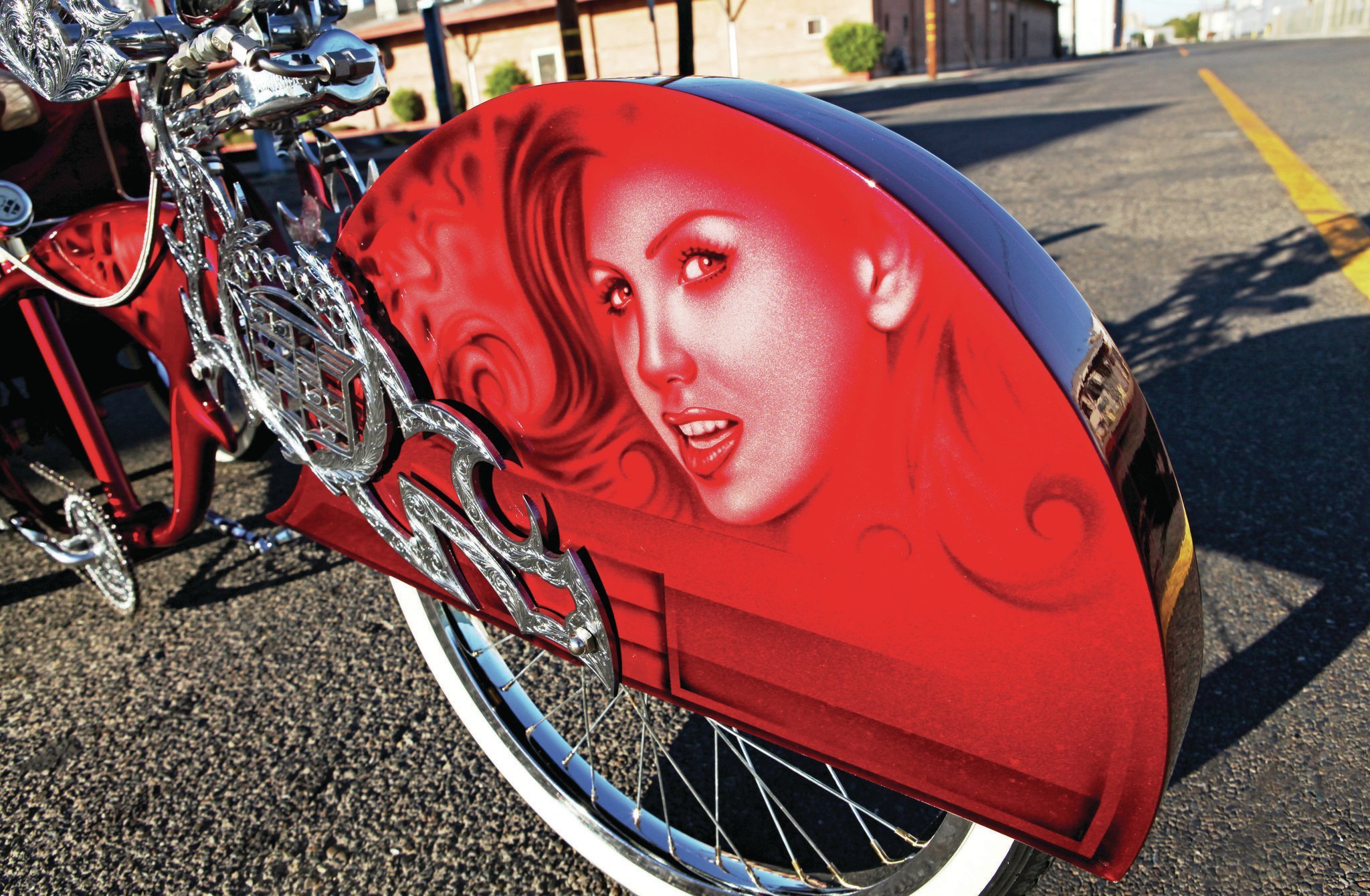 lowrider, Motorbike, Tuning, Custom, Bike, Motorcycle, Hot, Rod, Rods, Chopper, Bicycle Wallpaper