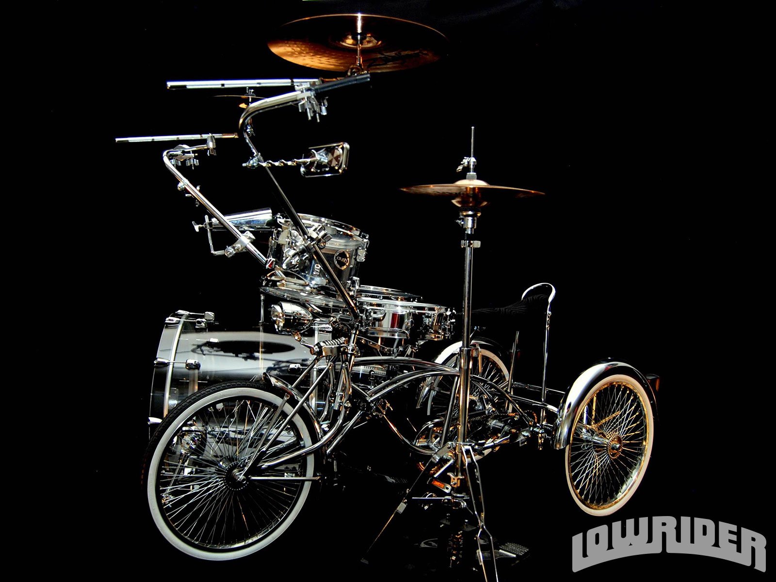 lowrider, Motorbike, Tuning, Custom, Bike, Motorcycle, Hot, Rod, Rods, Chopper, Bicycle, Drums, Music Wallpaper