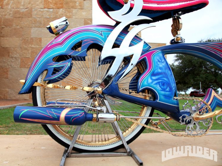 custom lowrider bike fenders