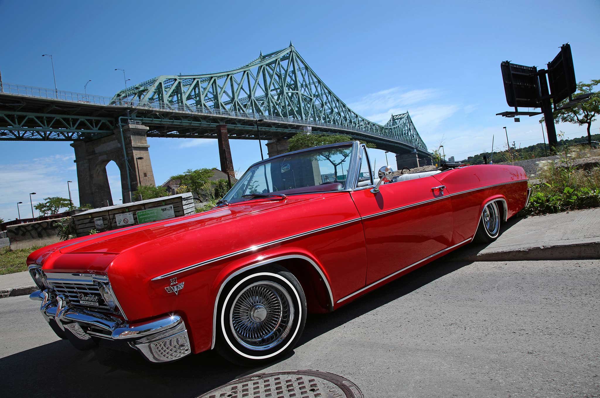 1966, Chevrolet, Impala, Custom, Tuning, Hot, Rods, Rod, Gangsta, Lowrider Wallpaper