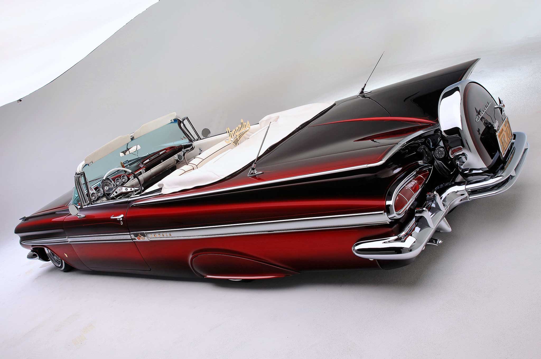 1959 Chevrolet Impala Convertible Custom Tuning Hot Rods Rod Gangsta Lowrider