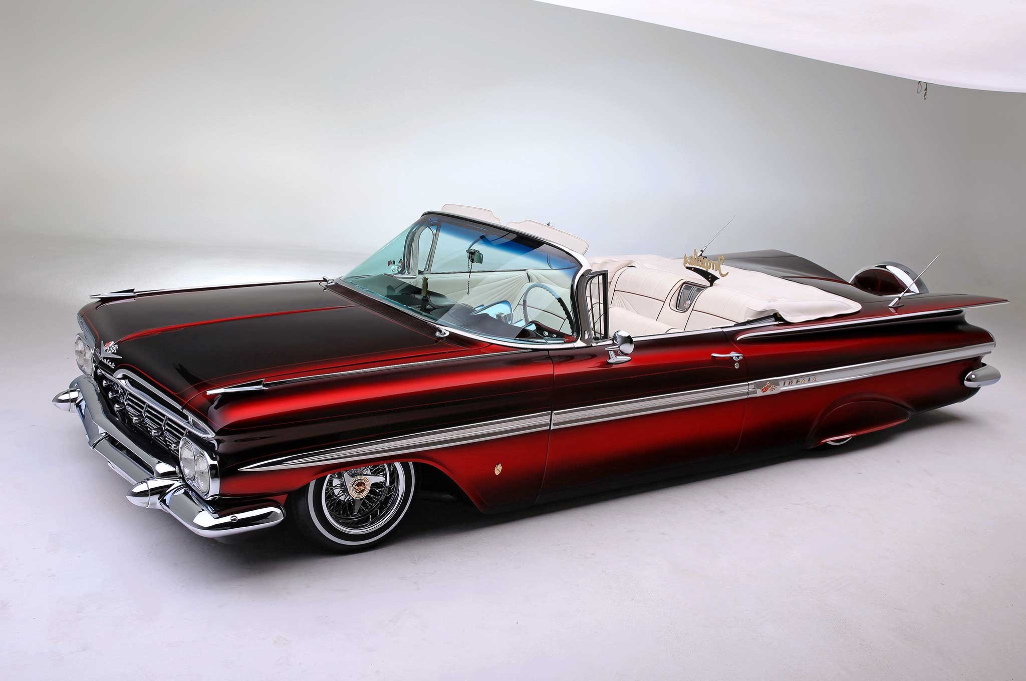 1959, Chevrolet, Impala, Convertible, Custom, Tuning, Hot, Rods, Rod, Gangsta, Lowrider Wallpaper
