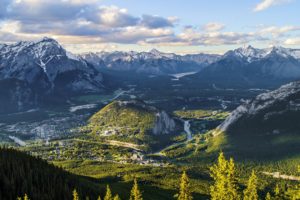 banff, Nature, Landscape, Mountain, Banff, National, Park, Canada