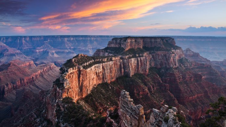 grand, Canyon, Mountain, Landscape HD Wallpaper Desktop Background