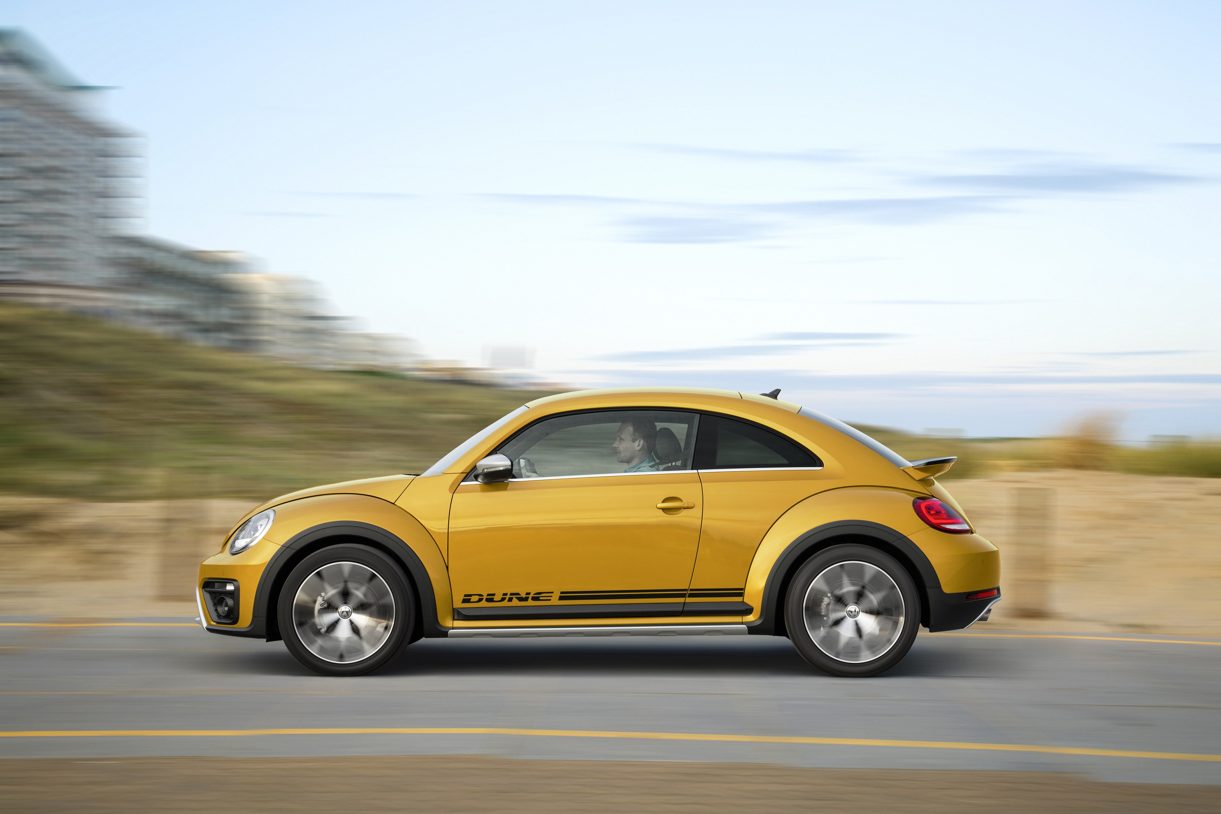 VW Beetle 2016