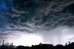 tormenta, Lluvias, Nubes, Naturaleza
