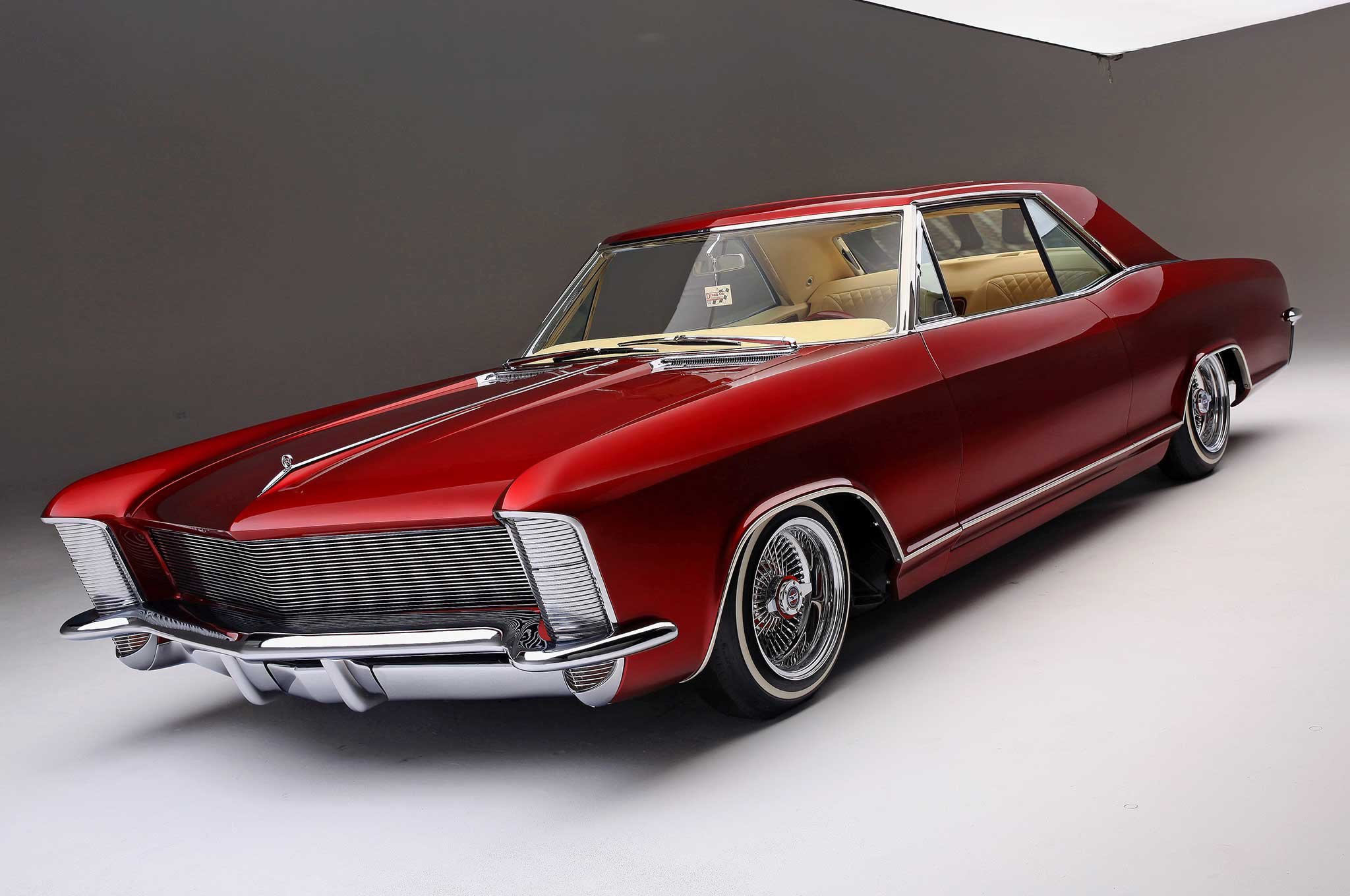 1965, Buick, Riviera, Custom, Tuning, Hot, Rods, Rod, Gangsta, Lowrider Wallpaper