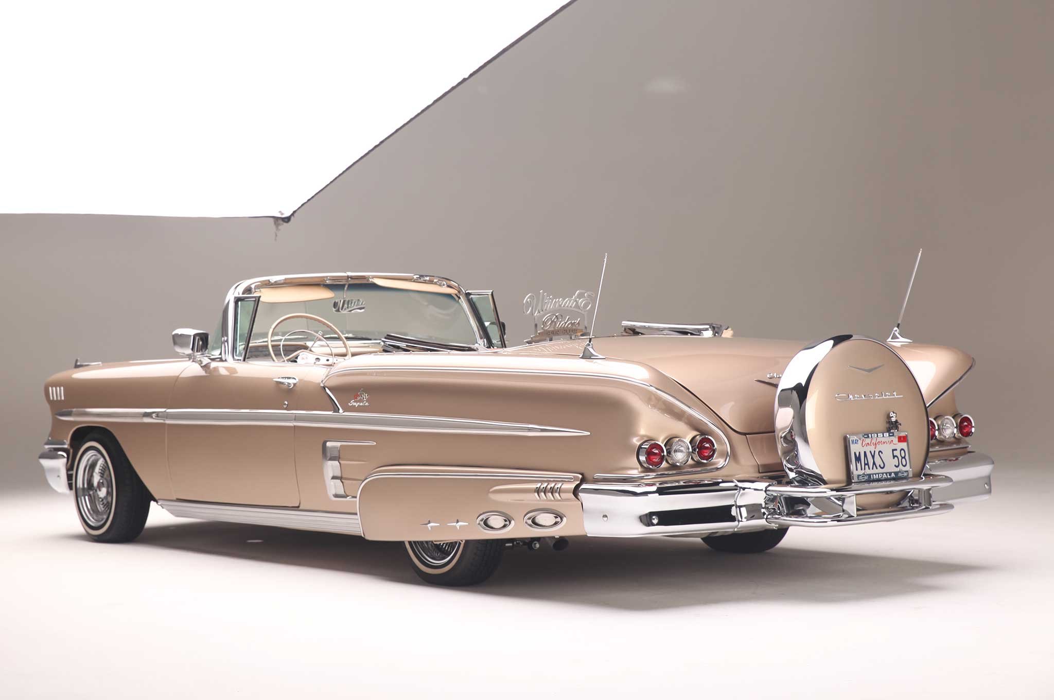 1958, Chevrolet, Impala, Convertible, Custom, Tuning, Hot, Rods, Rod ...