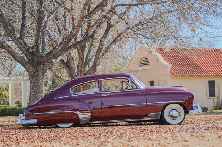 1952, Chevrolet, Fleetline, Custom, Tuning, Hot, Rods, Rod, Gangsta, Lowrider HD Wallpaper Desktop Background