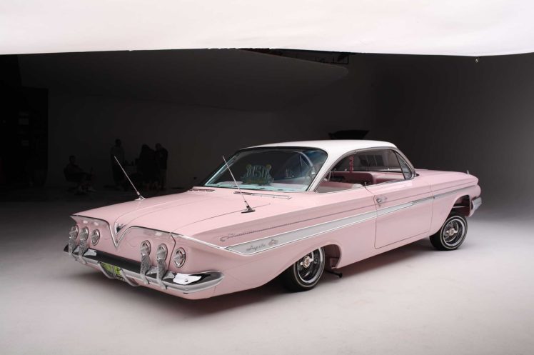 1961, Chevrolet, Impala, Custom, Tuning, Hot, Rods, Rod, Gangsta, Lowrider HD Wallpaper Desktop Background