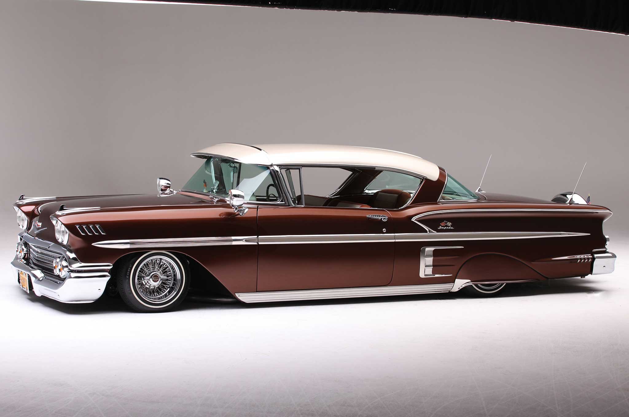 1958, Chevrolet, Impala, Custom, Tuning, Hot, Rods, Rod, Gangsta, Lowrider Wallpaper
