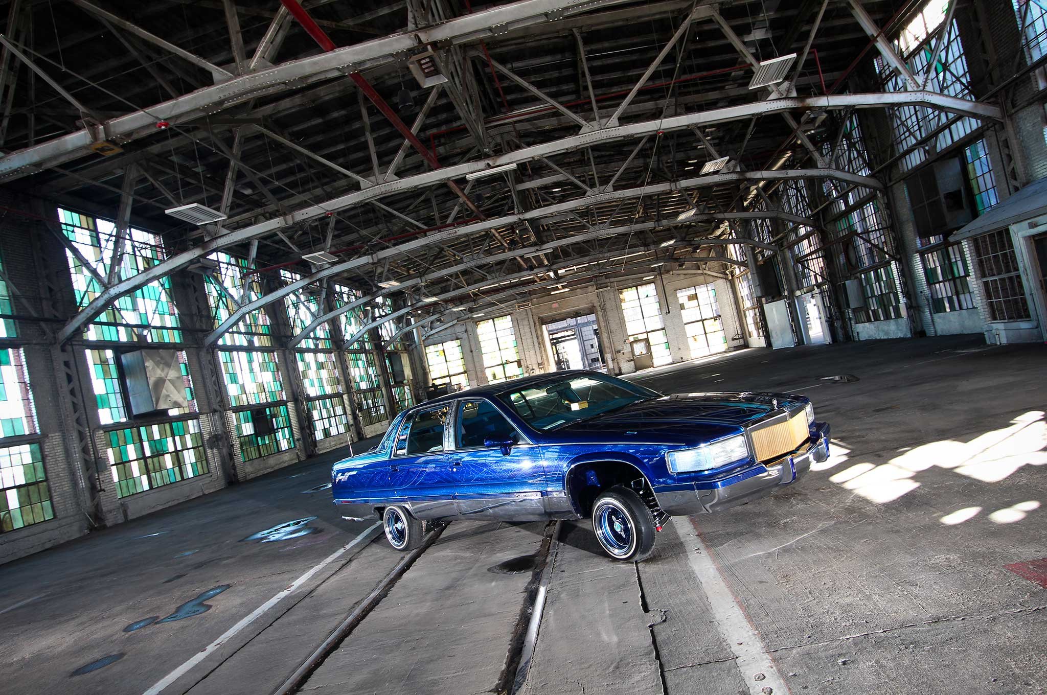 1994, Cadillac, Fleetwood, Custom, Tuning, Hot, Rods, Rod, Gangsta, Lowrider Wallpaper