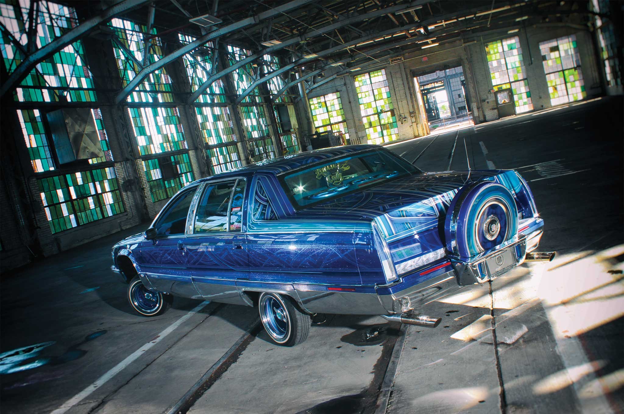 1994, Cadillac, Fleetwood, Custom, Tuning, Hot, Rods, Rod, Gangsta, Lowrider Wallpaper