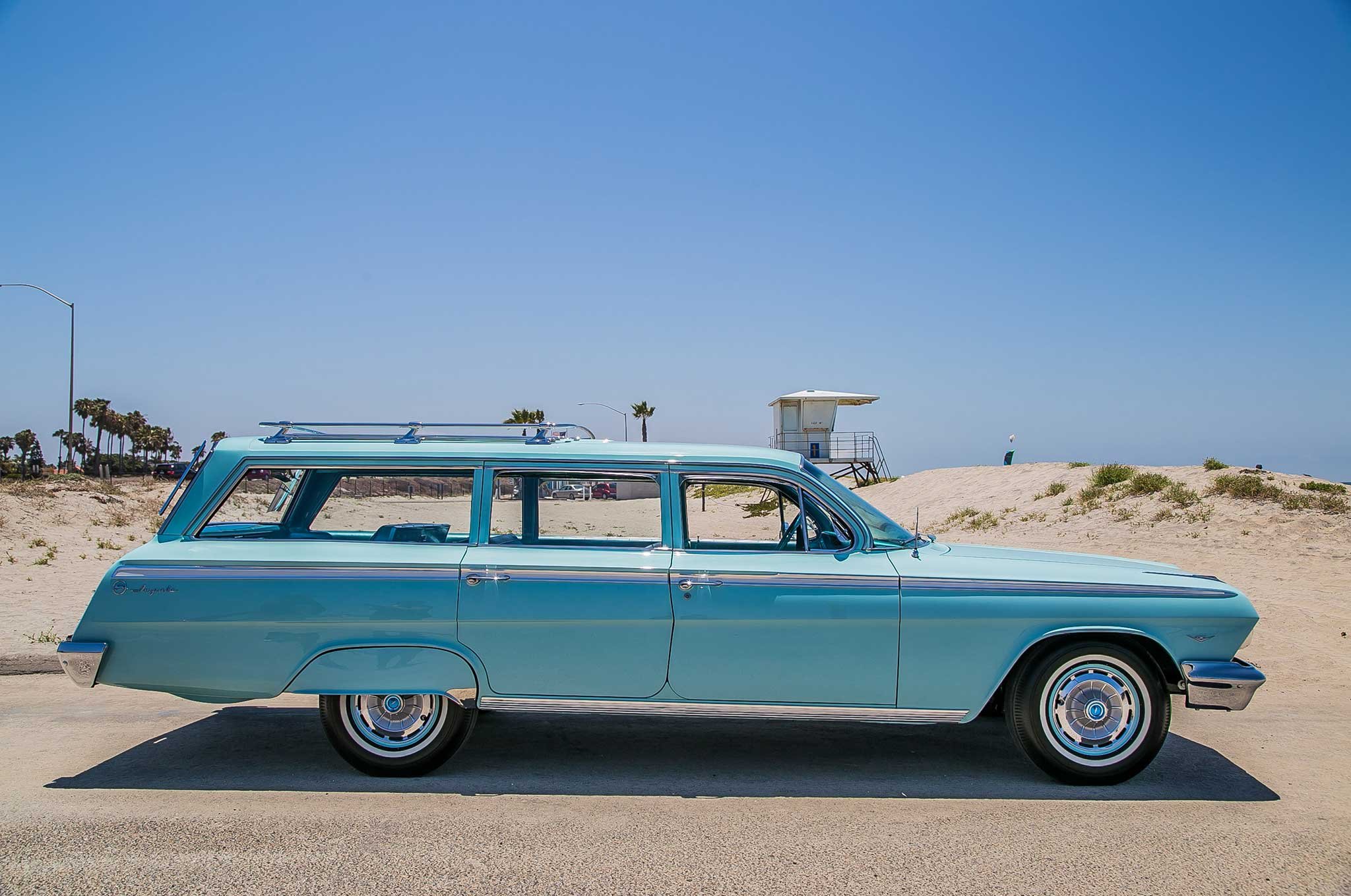 1962, Chevrolet, Impala, Custom, Tuning, Hot, Rods, Rod, Gangsta, Lowrider, Stationwagon Wallpaper