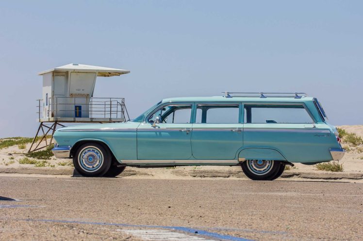 1962, Chevrolet, Impala, Custom, Tuning, Hot, Rods, Rod, Gangsta, Lowrider, Stationwagon HD Wallpaper Desktop Background
