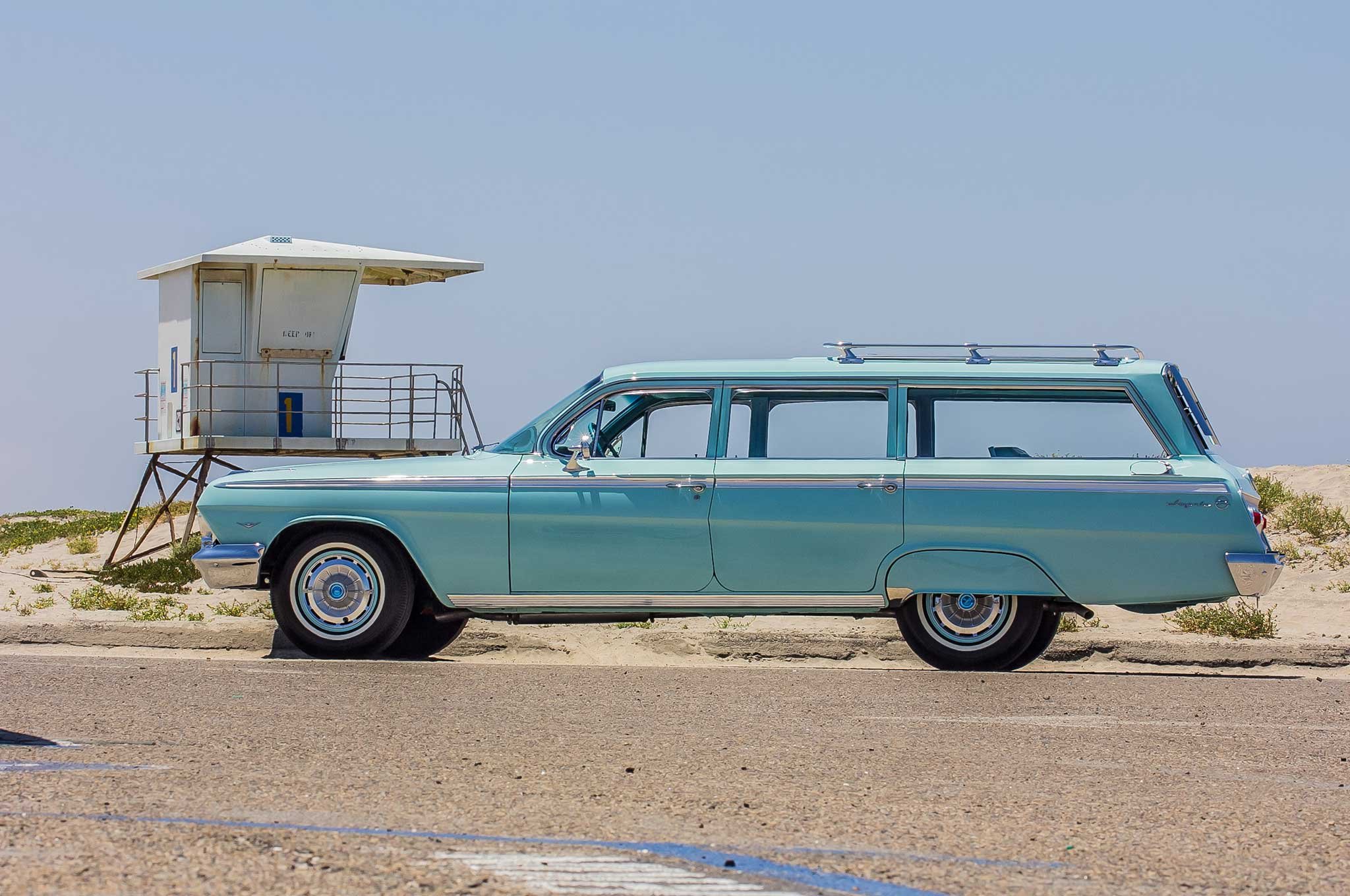 1962, Chevrolet, Impala, Custom, Tuning, Hot, Rods, Rod, Gangsta, Lowrider, Stationwagon Wallpaper