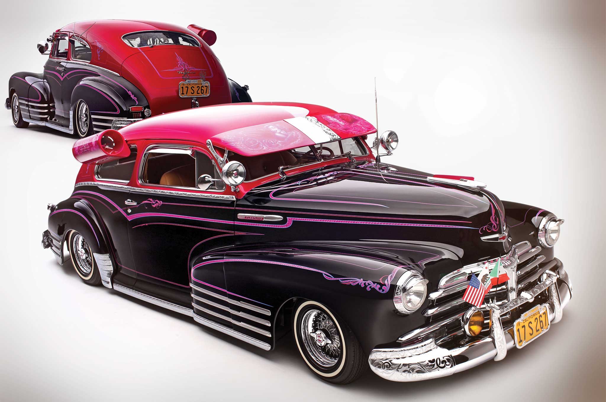 1948, Chevrolet, Fleetline, Custom, Tuning, Hot, Rods, Rod, Gangsta, Lowrider Wallpaper