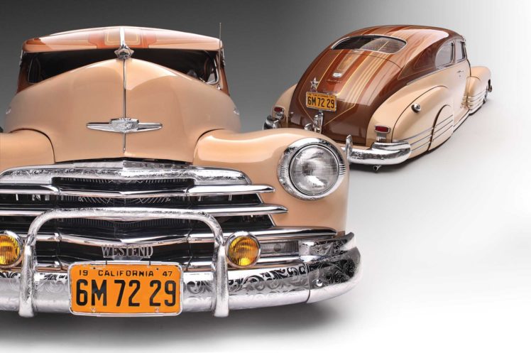 1947, Chevrolet, Fleetline, Custom, Tuning, Hot, Rods, Rod, Gangsta, Lowrider HD Wallpaper Desktop Background