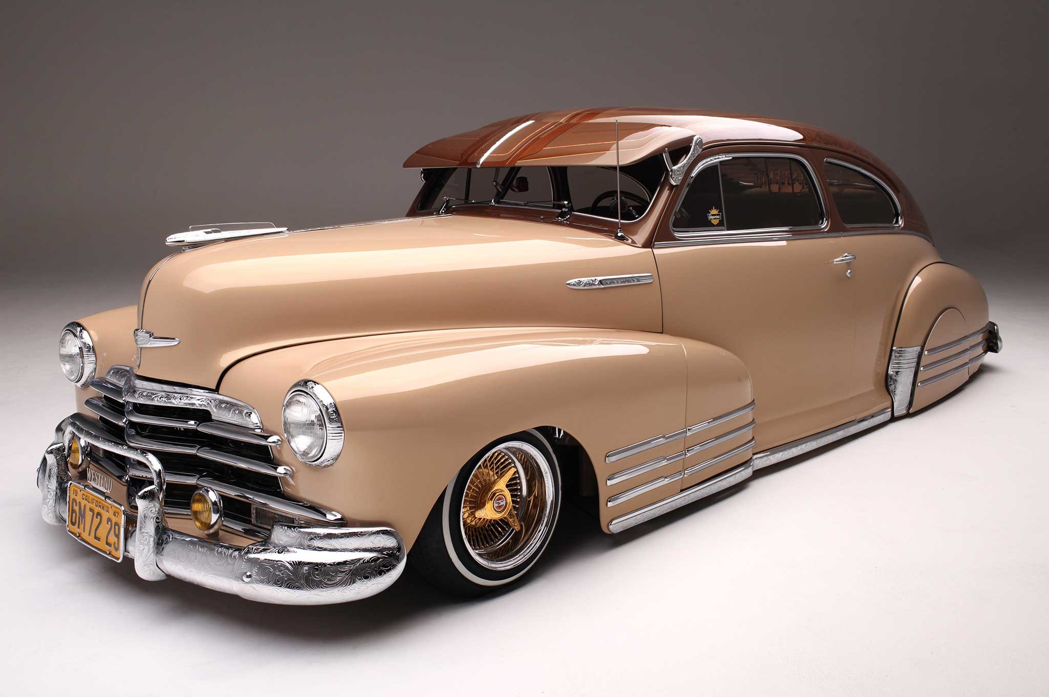 1947, Chevrolet, Fleetline, Custom, Tuning, Hot, Rods, Rod, Gangsta, Lowrider Wallpaper