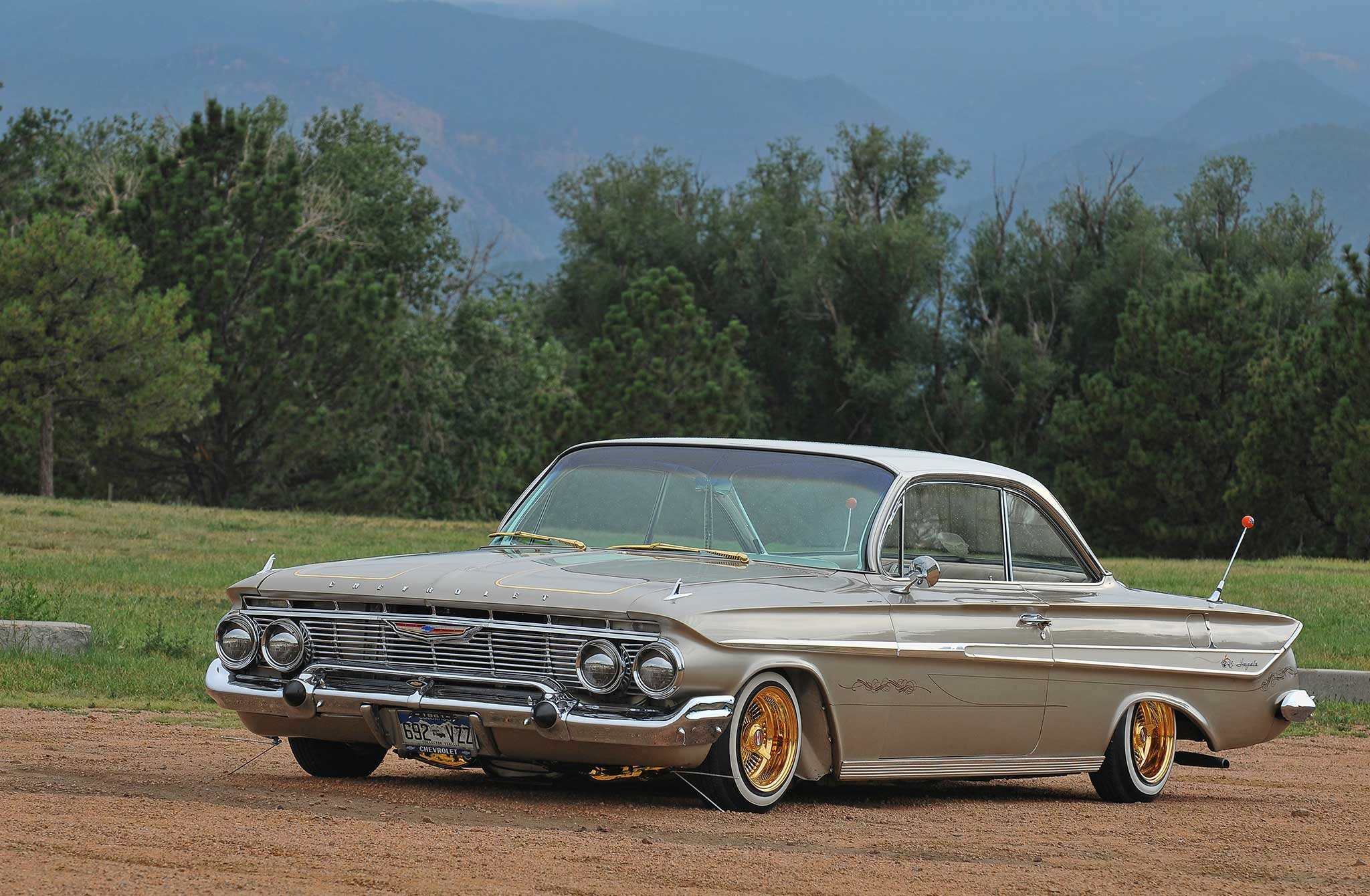 1961, Chevrolet, Impala, Custom, Tuning, Hot, Rods, Rod, Gangsta, Lowrider Wallpaper