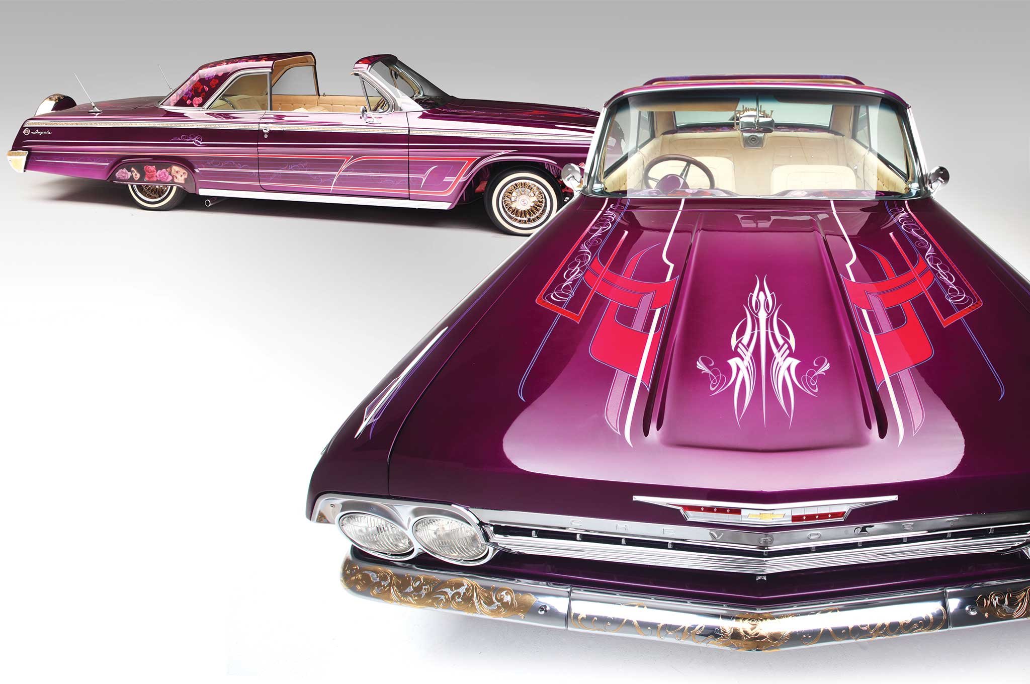1962, Chevrolet, Impala, Ss, Custom, Tuning, Hot, Rods, Rod, Gangsta, Lowrider Wallpaper