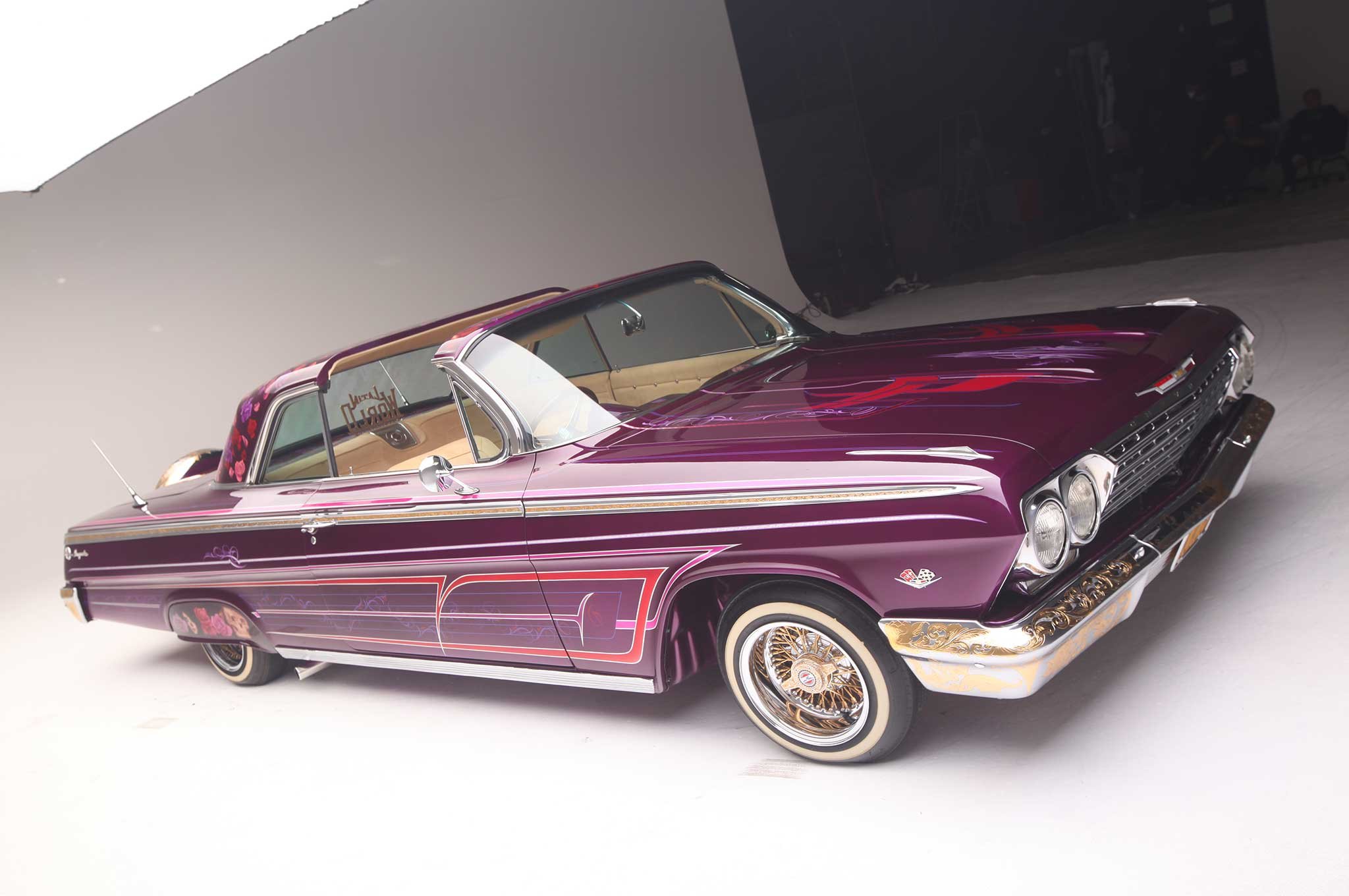 1962, Chevrolet, Impala, Ss, Custom, Tuning, Hot, Rods, Rod, Gangsta, Lowrider Wallpaper