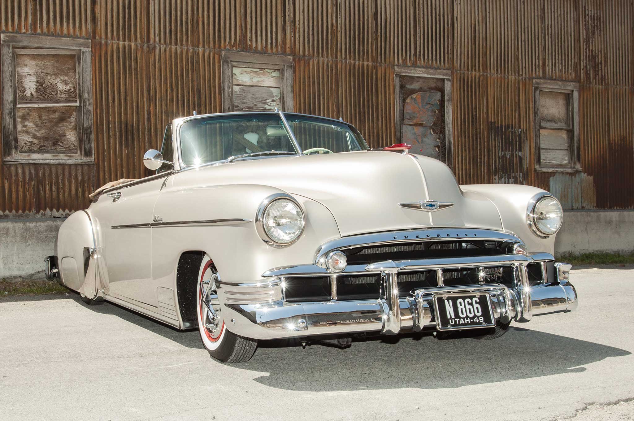 1949, Chevrolet, Convertible, Custom, Tuning, Hot, Rods, Rod, Gangsta, Lowrider Wallpaper
