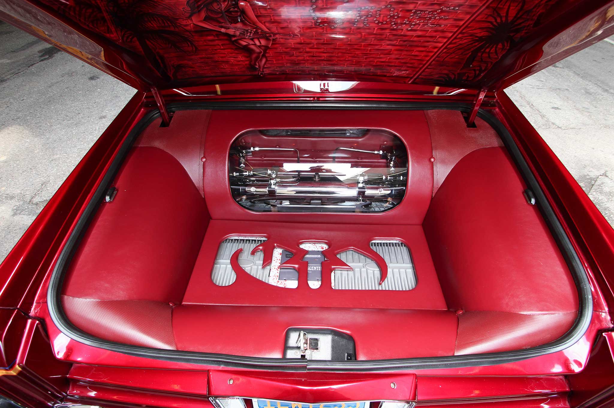 1983, Cadillac, Coupe, Deville, Custom, Tuning, Hot, Rods, Rod, Gangsta, Lowrider Wallpaper