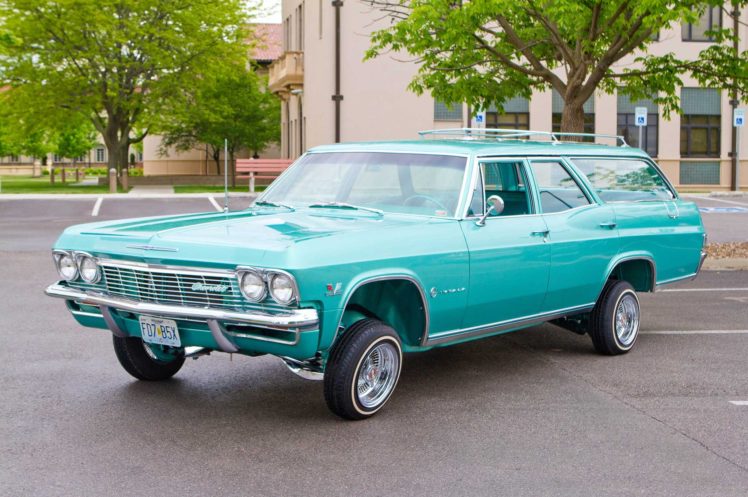 1965, Chevrolet, Impala, Wagon, Custom, Tuning, Hot, Rods, Rod, Gangsta, Lowrider, Stationwagon HD Wallpaper Desktop Background