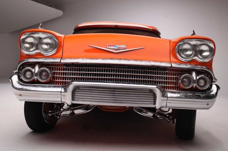 1958, Chevrolet, Nomad, Custom, Tuning, Hot, Rods, Rod, Gangsta, Lowrider, Pickup, Truck HD Wallpaper Desktop Background