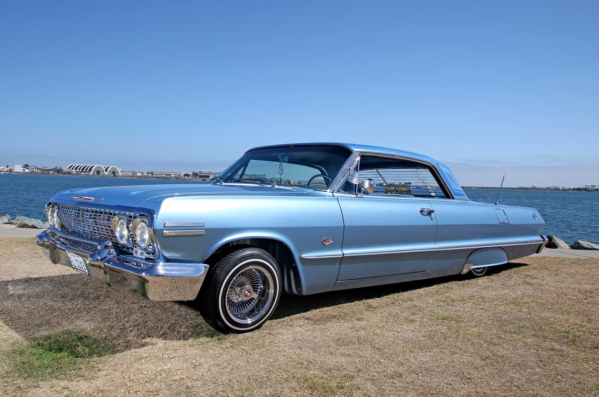 1963, Chevrolet, Impala, Custom, Tuning, Hot, Rods, Rod, Gangsta, Lowrider Wallpaper