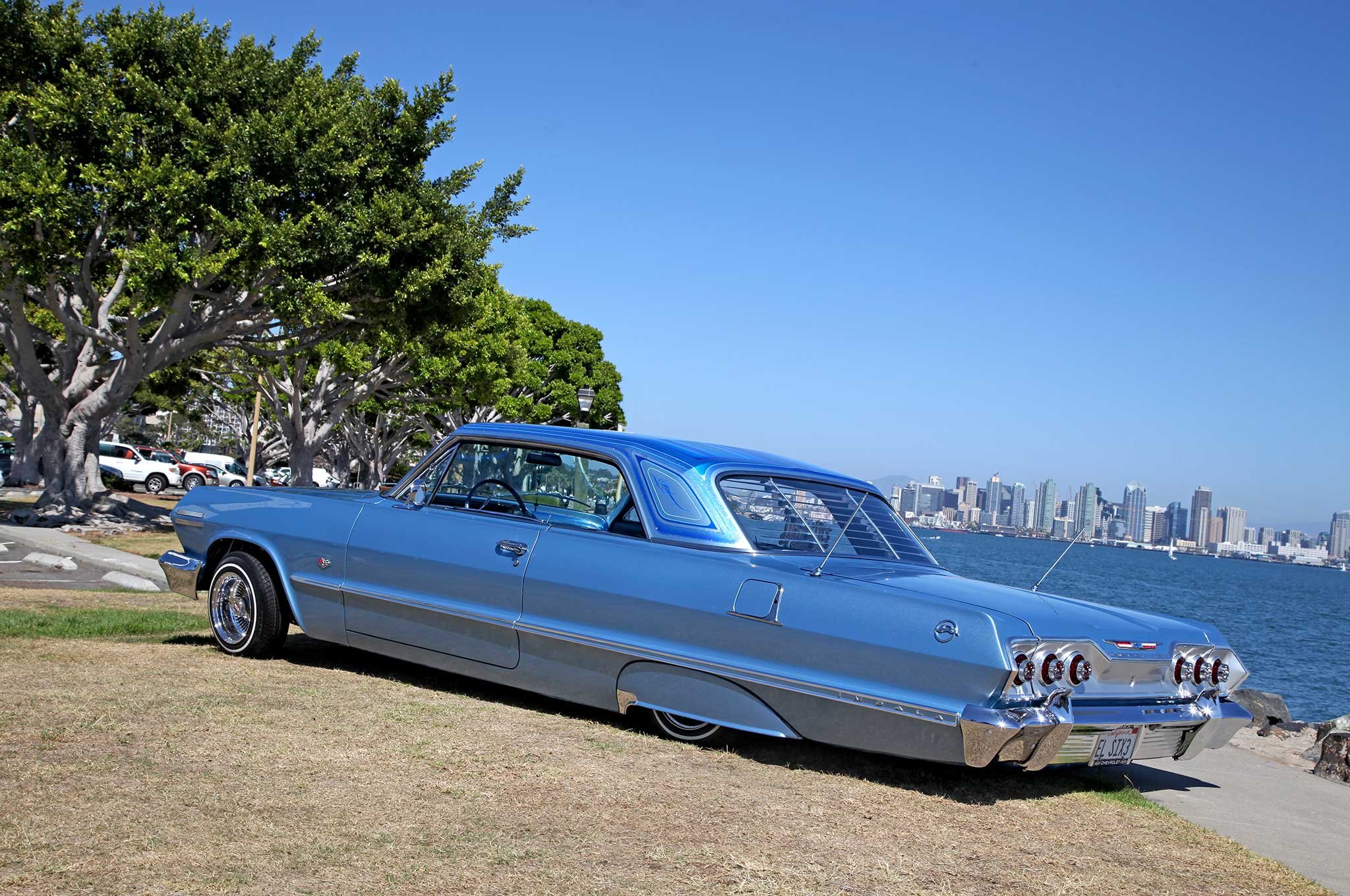 1963, Chevrolet, Impala, Custom, Tuning, Hot, Rods, Rod, Gangsta, Lowrider Wallpaper