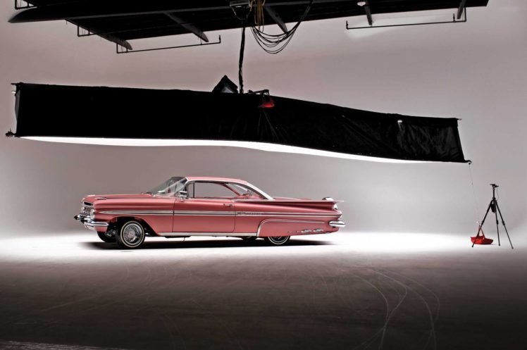 1959, Chevrolet, Impala, Custom, Tuning, Hot, Rods, Rod, Gangsta, Lowrider HD Wallpaper Desktop Background