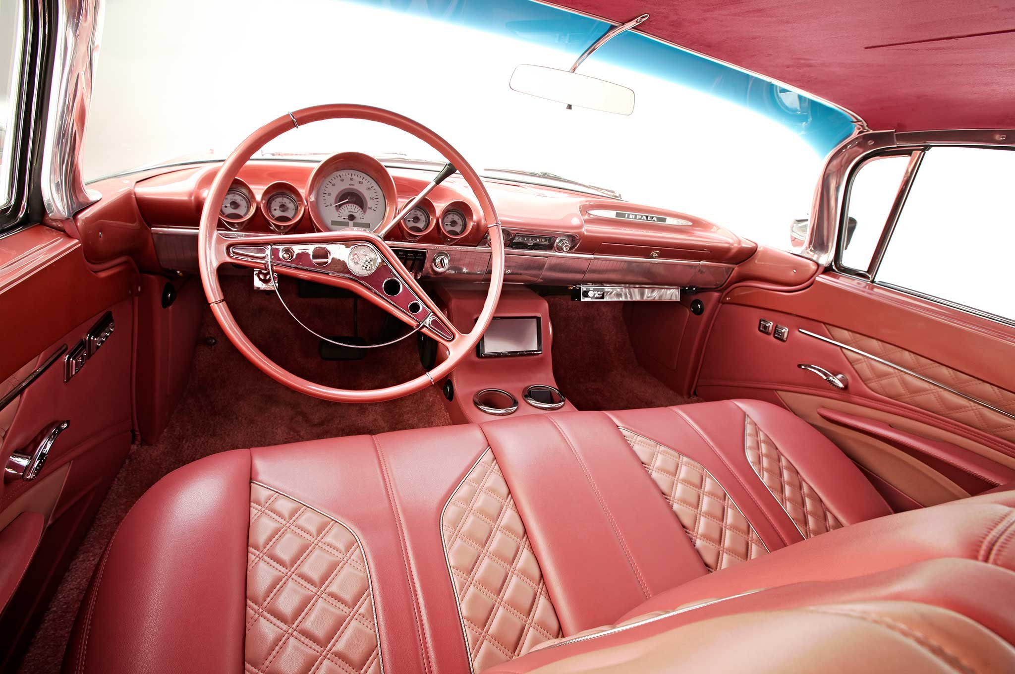 1959, Chevrolet, Impala, Custom, Tuning, Hot, Rods, Rod, Gangsta, Lowrider Wallpaper